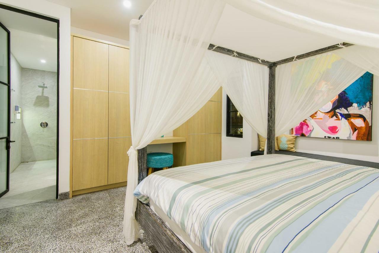 Villa Como Close To Finns Beach Club Кута Экстерьер фото
