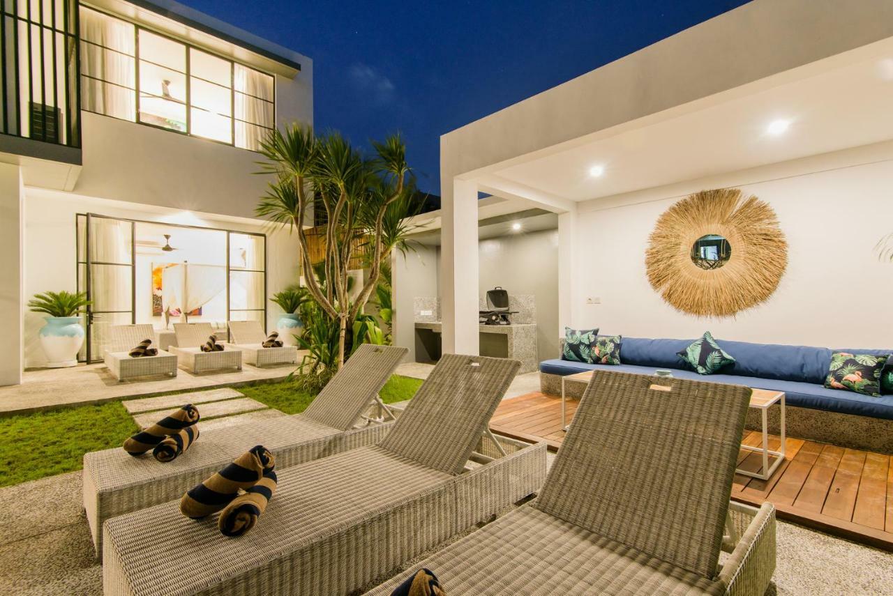 Villa Como Close To Finns Beach Club Кута Экстерьер фото
