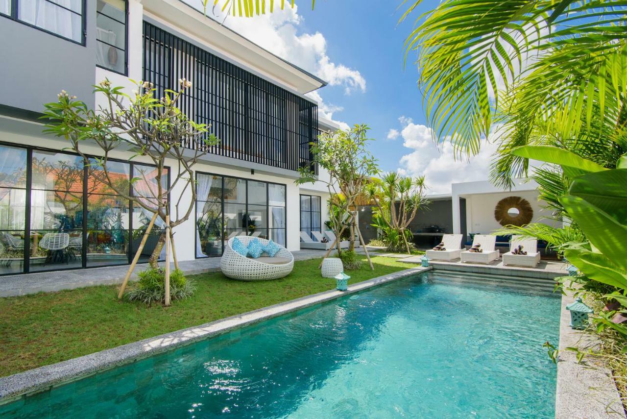 Villa Como Close To Finns Beach Club Кута Экстерьер фото