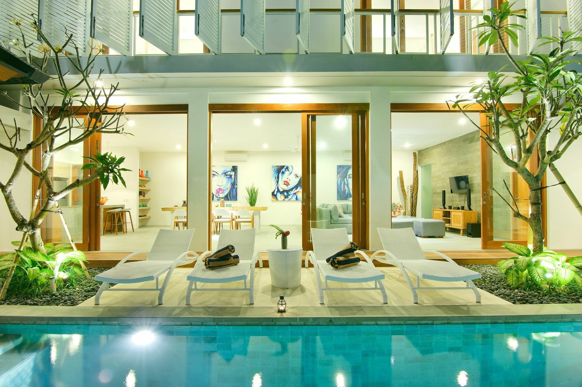 Villa Como Close To Finns Beach Club Кута Экстерьер фото